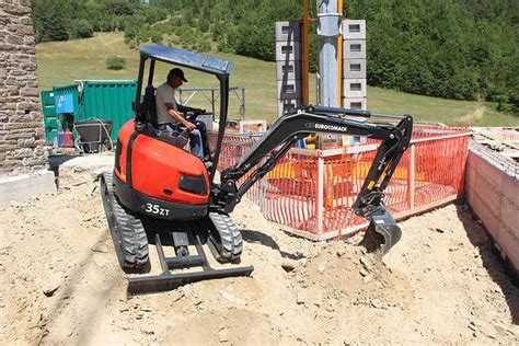 mini excavadora costa rica|MINI EXCAVADORAS EUROCOMACH 35ZT.